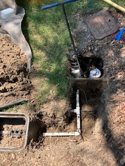 Irrigation Meter Install in North Myrtle Beach